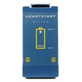 Ersatzakku für philips heartstart hs1, frx 