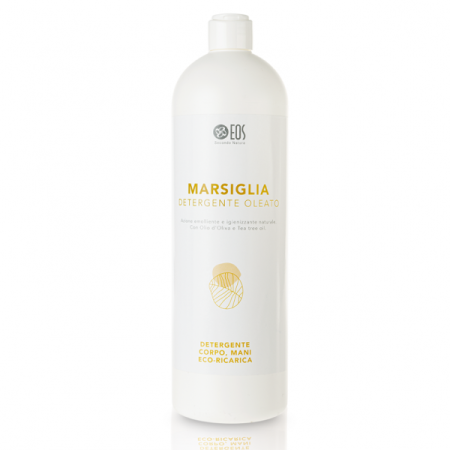 Marsiglia vero oleato naturale corpo mani - 1000 ml