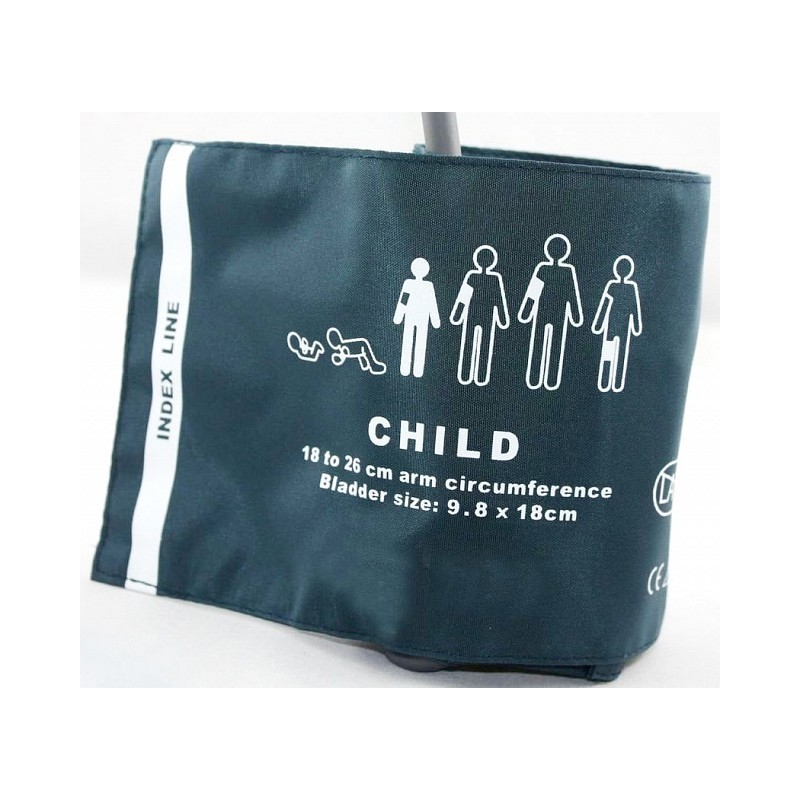 Reusable kids bracelet for monitor