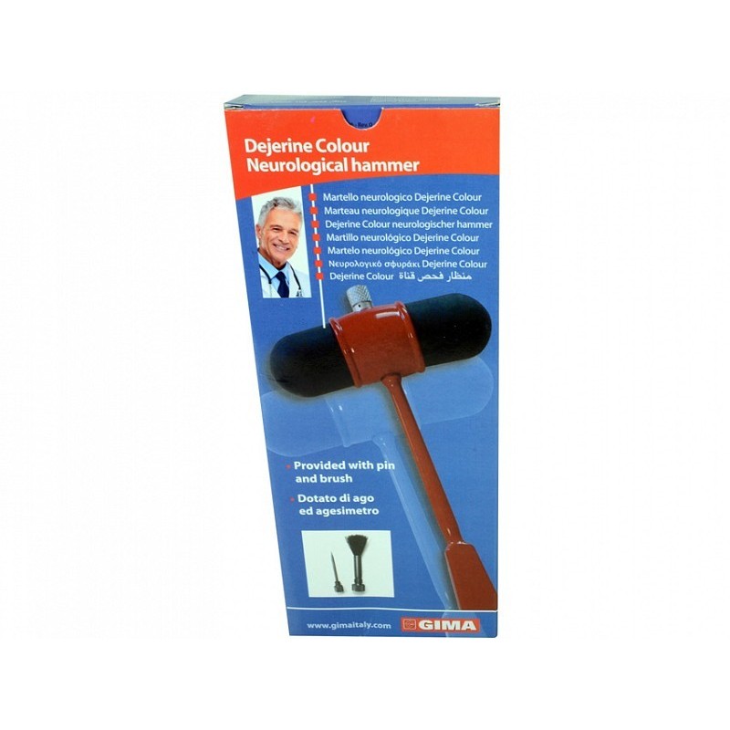 Neurologischer hammer dejerine farbe
