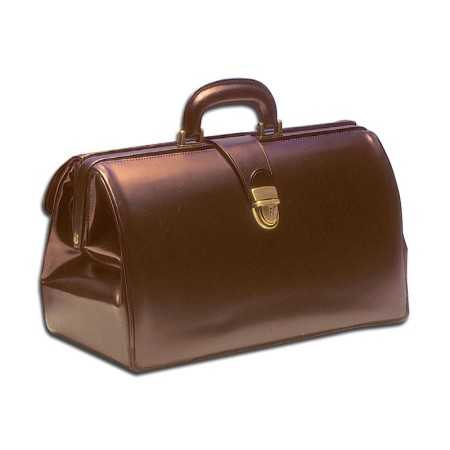 Borsa supertexas pelle - marrone