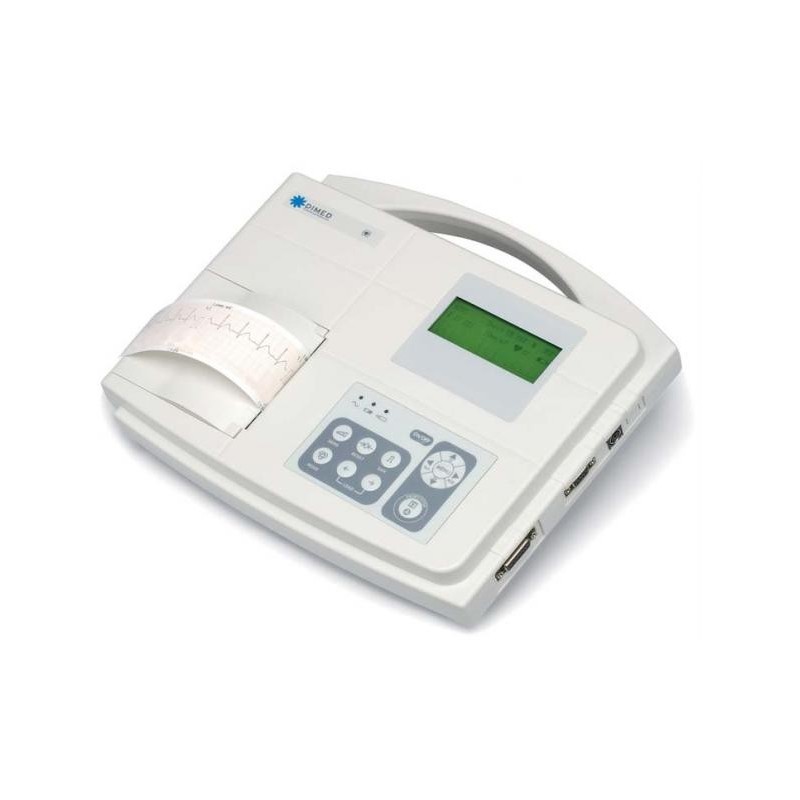 Edan se100 elektrocardiograaf - 1 kanaal