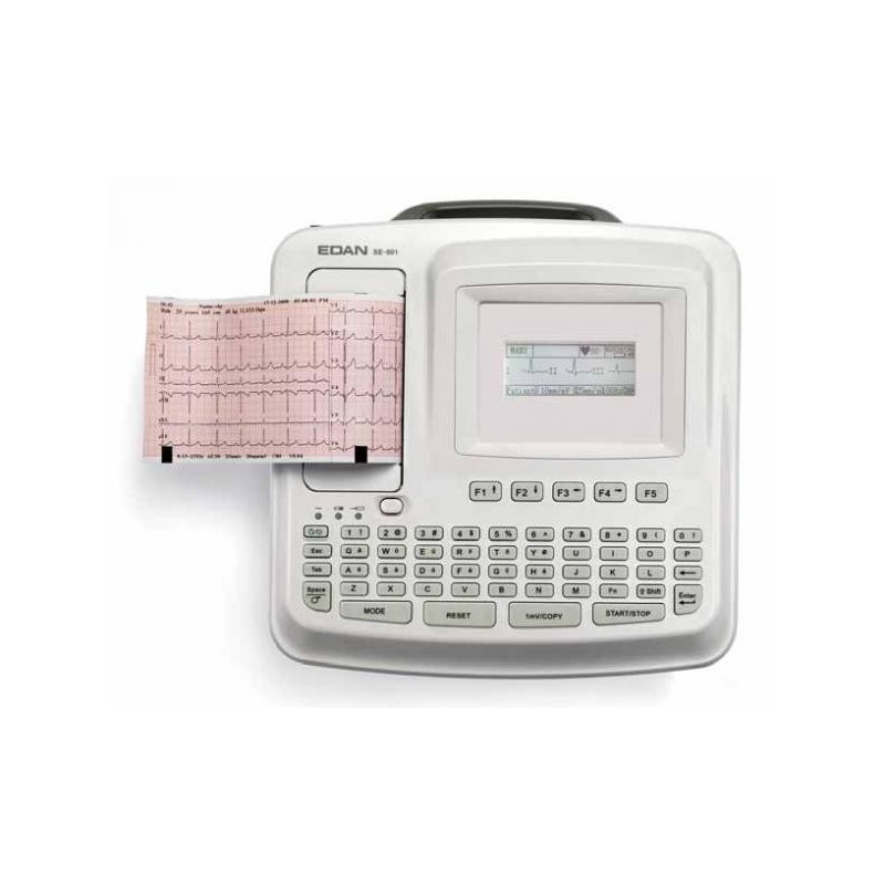 Edan se601 ekg-apparat - 3/6 tolkningskanaler