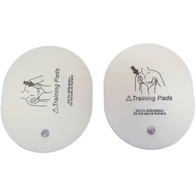 Set van 10 paar compatibele trainingselektroden voor defibrillatoren aed trainer