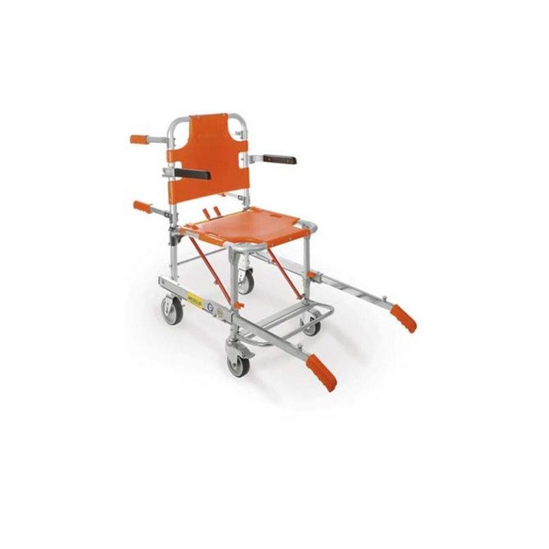 Maya 653 - sedan chair with 4 wheels footrests and armrests