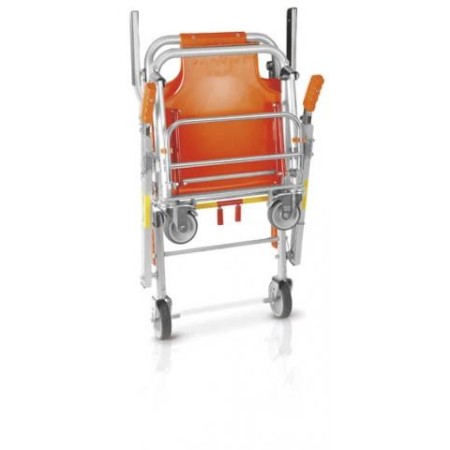 Maya 653 - sedan chair with 4 wheels footrests and armrests