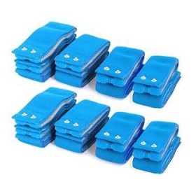 Satser med 8 ledande elastiska band fitnesstopp - g0480