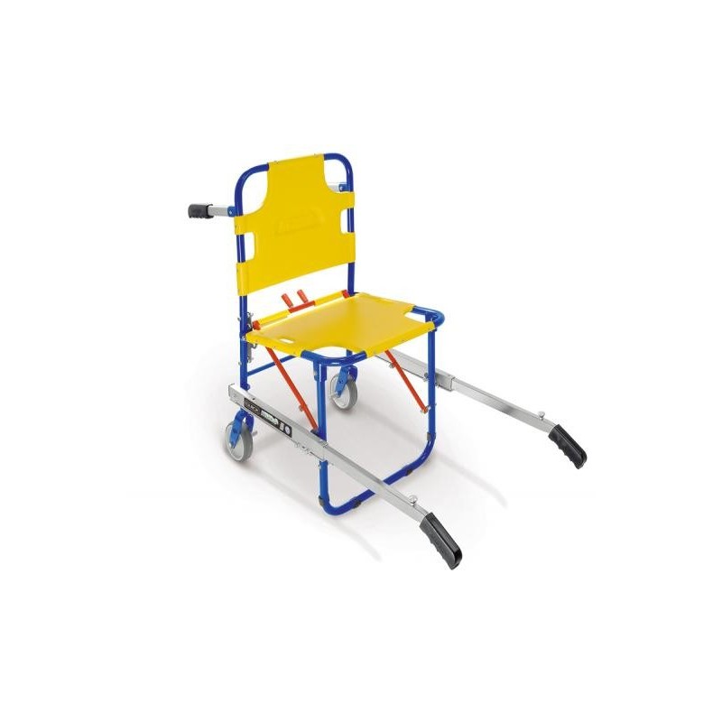 KrzesŁo skŁadane quick 658 z 2 kÓŁkami