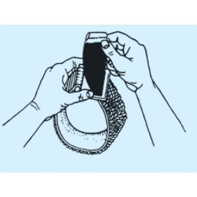 Tourniquet-streifen - klettverschluss