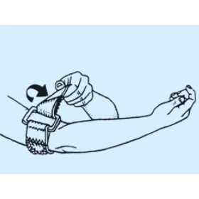 Tourniquet szalag - tépőzáras