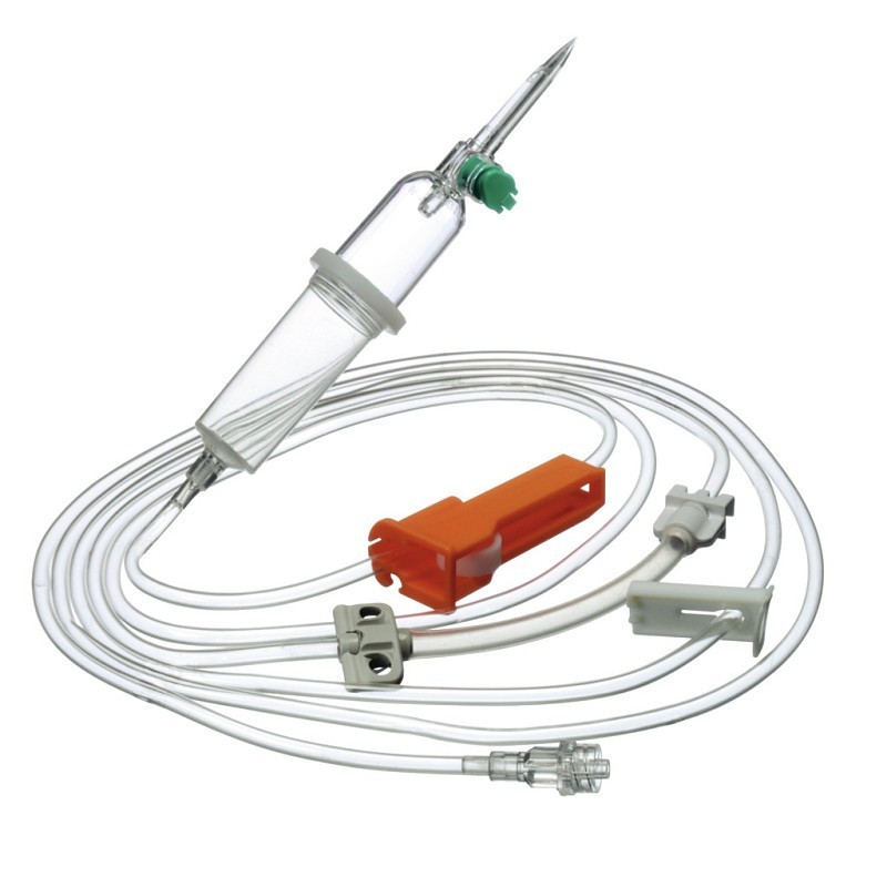 Bomba de flujo espacial infusomat para bombas de desplazamiento positivo b.braun - con compuerta - 100 uds.