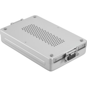 Recipiente para esterilização aesculap 312x190x65mm - 1 unidade.