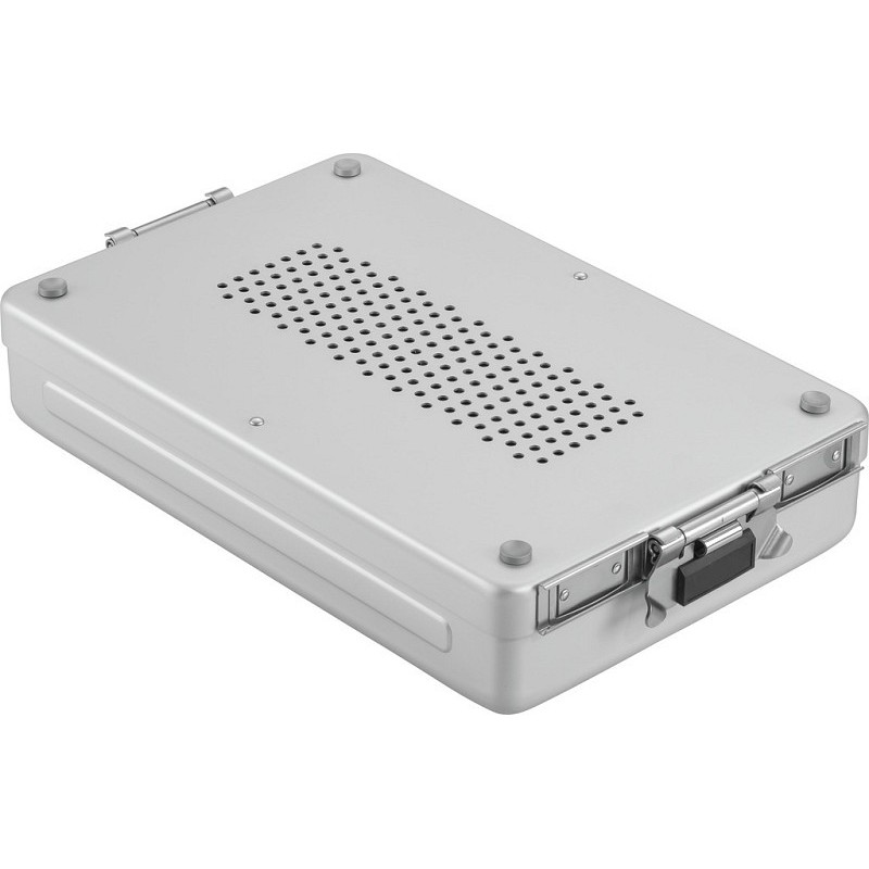 Recipiente para esterilização aesculap 312x190x65mm - 1 unidade.