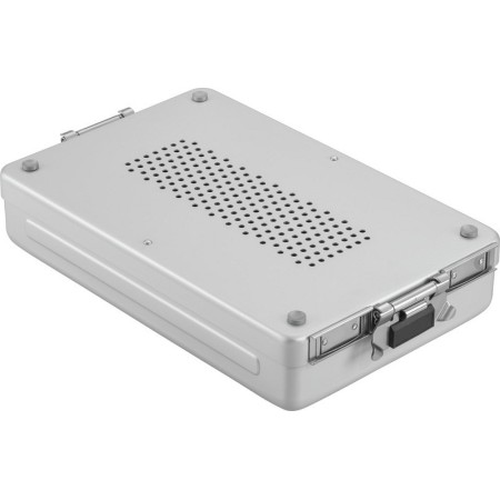 Recipiente para esterilização aesculap 312x190x65mm - 1 unidade.