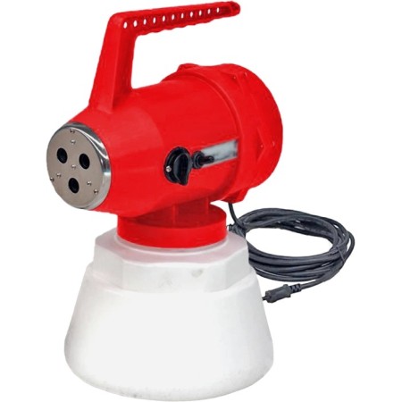  environmental sanitization and disinfection system with ulv safety spot technology