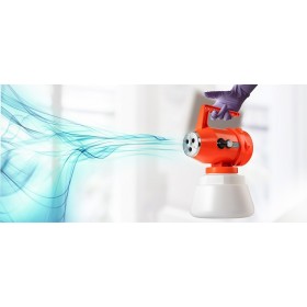  sistema di sanificazione e disinfezione ambientale con tecnologia ulv safety spot