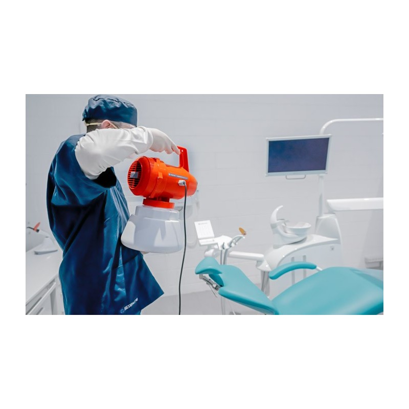  sistema di sanificazione e disinfezione ambientale con tecnologia ulv safety spot