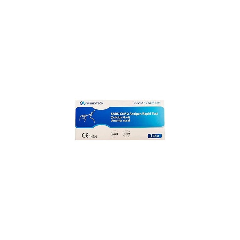 Wizbiotech covid 19 rapid swab test for home use