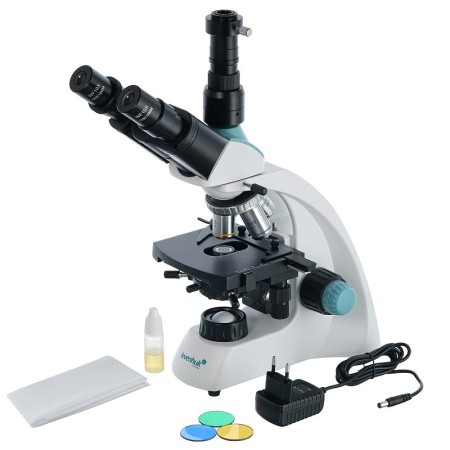 Microscopio digitale trinoculare levenhuk d400t