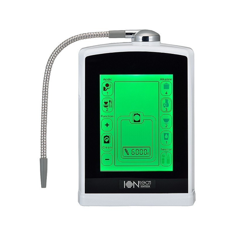 Ionizzatore d'acqua sopra-lavello it-588 touch con 5 elettrodi
