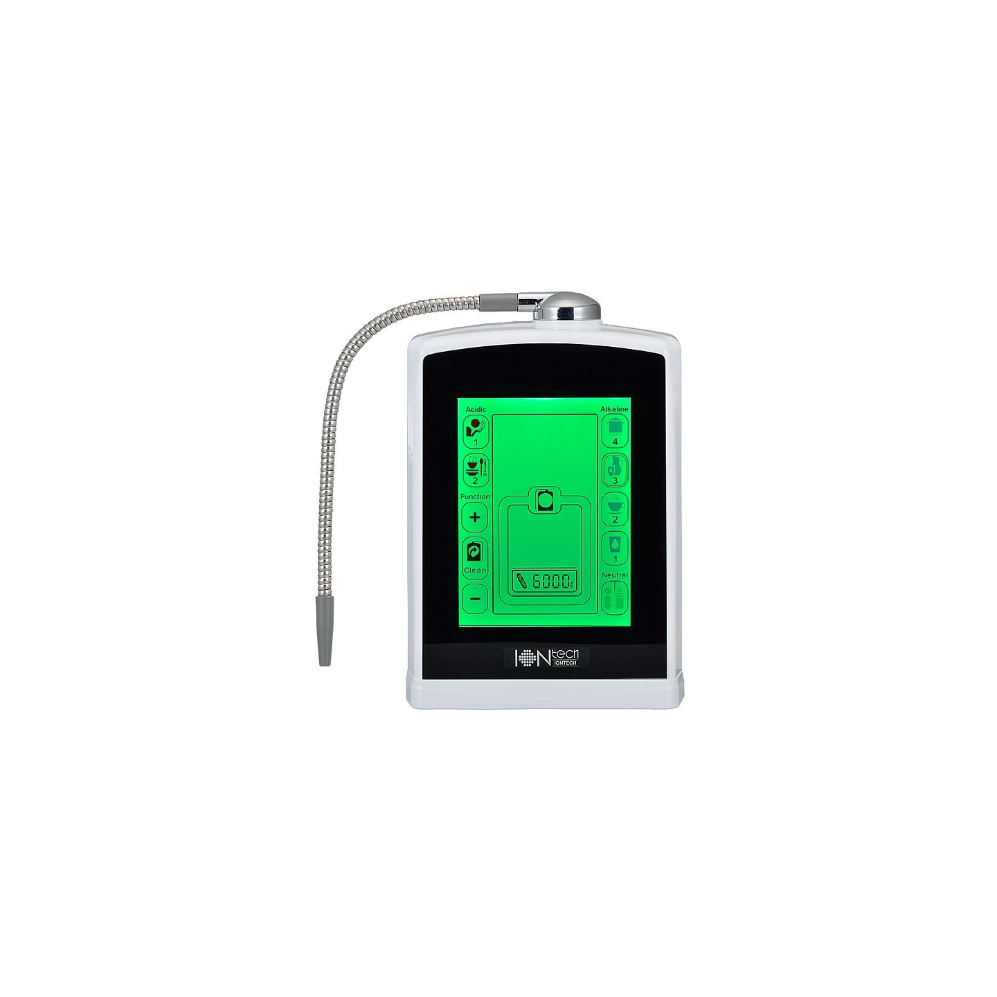 Ionizzatore d'acqua sopra-lavello IT-588 Touch con 5 elettrodi