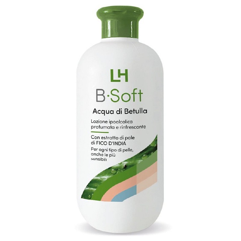 Acqua di colonia alla betulla 500 ml