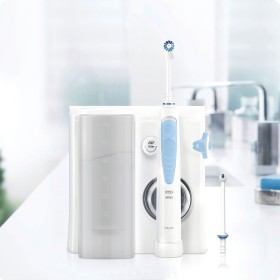 Oral-b advanced health center md20 water flosser