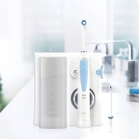 Oral-b md20 advanced health center wasserflosser