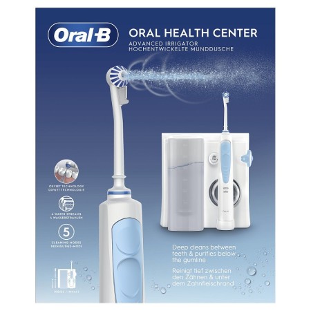 Oral-b md20 advanced health center wasserflosser