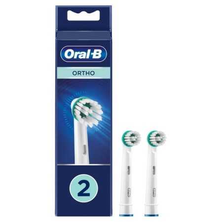 Kit di 2 spazzolini di ricambio Oral-B Ortho Care
