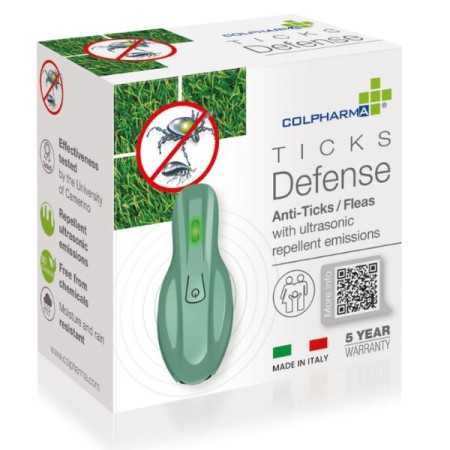 Antizecche e Pulci Ultrasuoni per persone TICKS DEFENSE