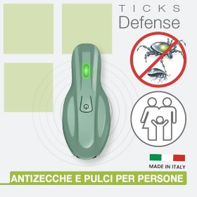 Tick and flea repellent ultrasonic for people ticks defense