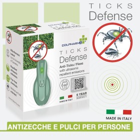 Tick and flea repellent ultrasonic for people ticks defense