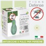 Antizecche e Pulci Ultrasuoni per persone TICKS DEFENSE