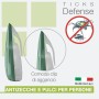 Antizecche e Pulci Ultrasuoni per persone TICKS DEFENSE