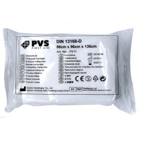 Háromszög alakú ponyva 96 x 96 x 1136 cm