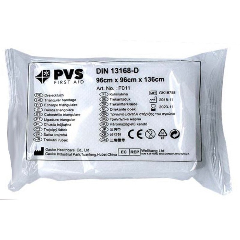 Hoja triangular 96 x 96 x 1136 cm