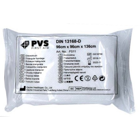 Dreieckiges blatt 96 x 96 x 1136 cm