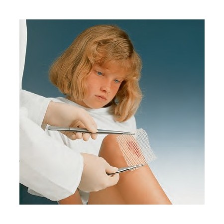 Grassolind cotton dressing with fat ointment 10 x 10 cm - 50 pcs.