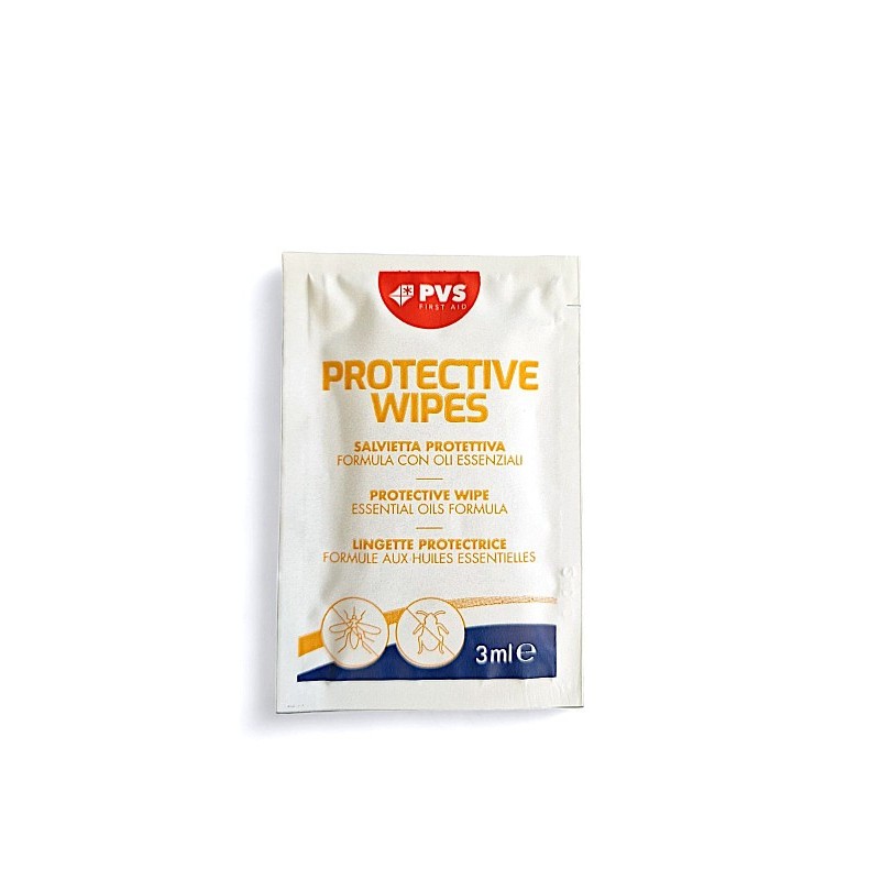 Mosquito repellent impregnated wipes - 10pcs