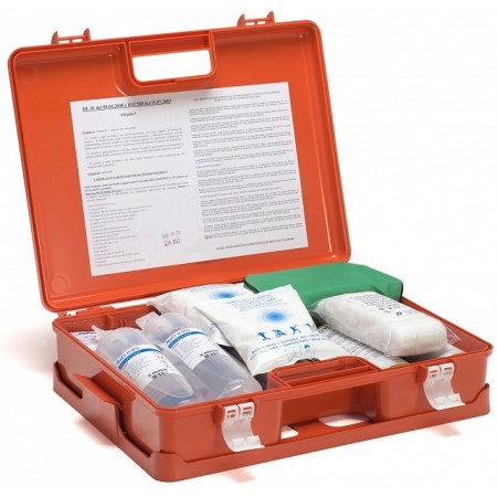 Sicurmed first aid kit with case - annex 1 contents for more than 3 workers