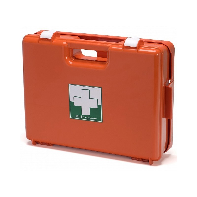Trousse de premiers secours sicurmed avec mallette - annexe 1 contenu pour plus de 3 travailleurs