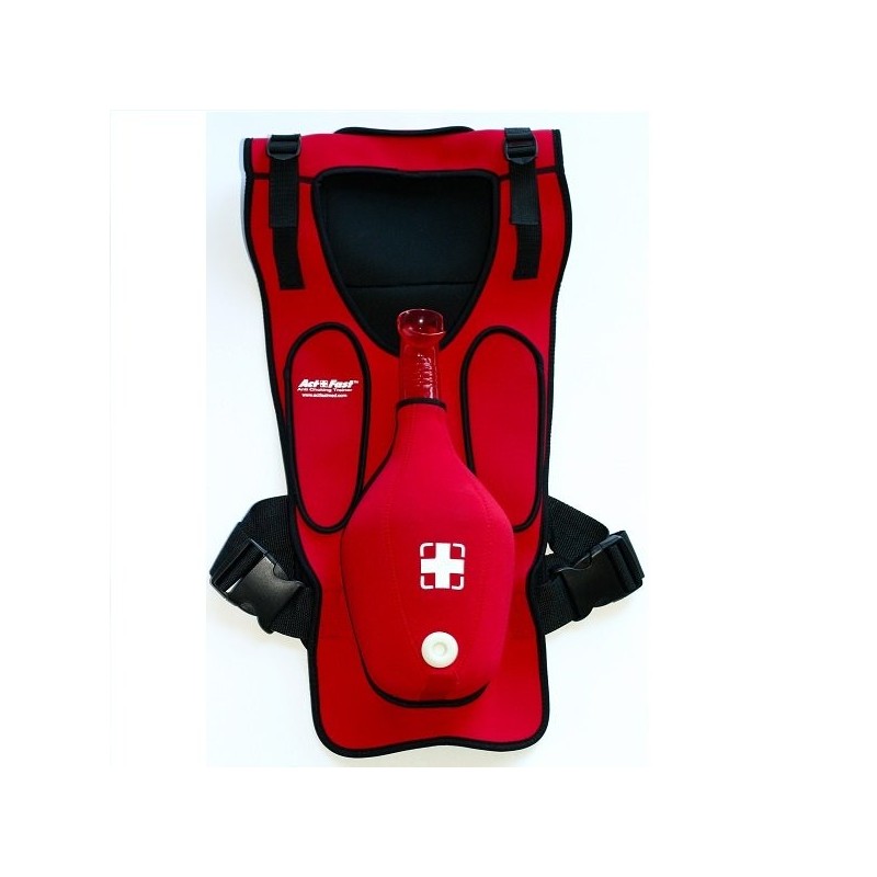 Act+fast anti choking trainer rote heimlich manöver trainingsweste