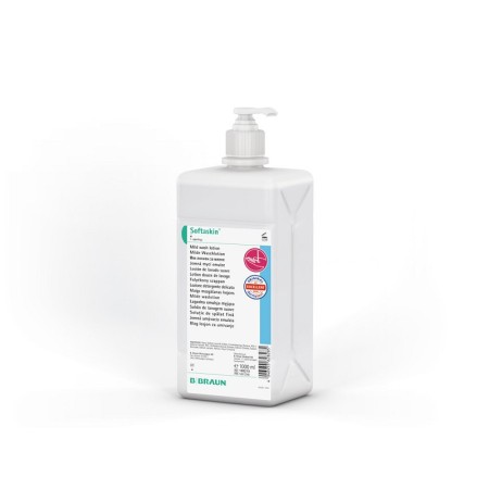 Sabonete líquido softaskin pure para as mãos, 1.000ml - 1 unidade.