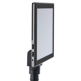 Microscope trinoculaire numérique levenhuk med d40t lcd