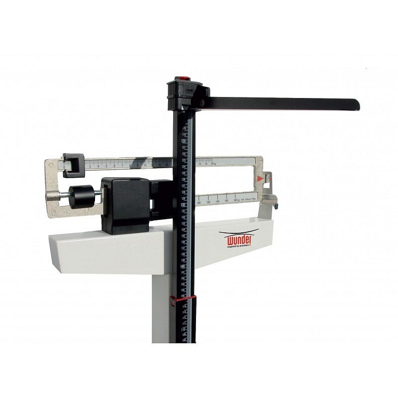 Kolomweegschaal 220kg - gemakkelijk af te lezen - goedgekeurd voor medisch gebruik