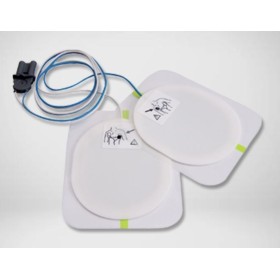 Adult defibrillation pads (disposable) for biphasic aed