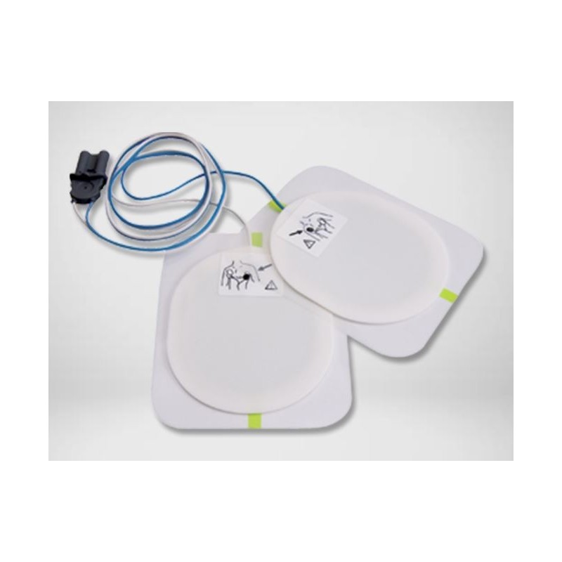 Pads di defibrillazione (monouso) adulto per dae bifasico