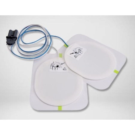 Coussinets de défibrillation adultes (jetables) pour dea biphasique