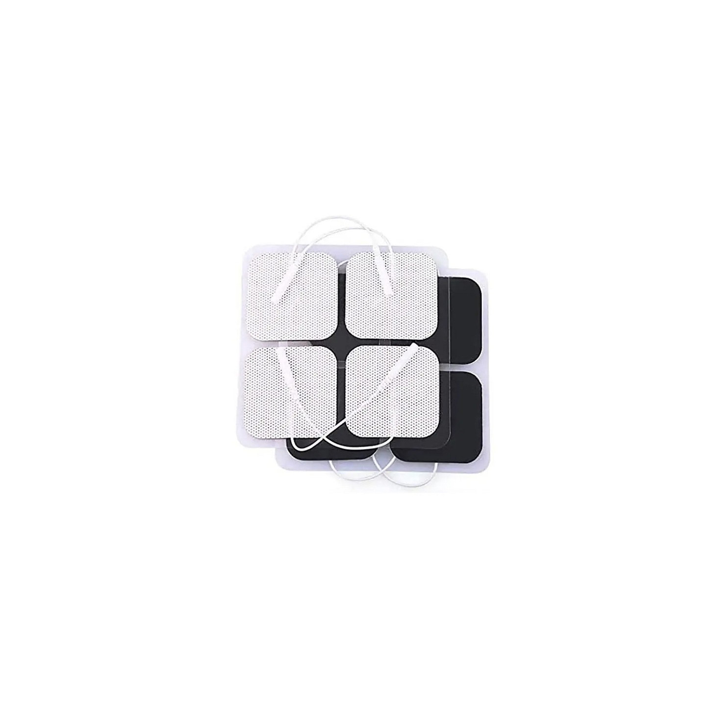 Électrodes réutilisables 50x50 mm - boîte de 4 pièces